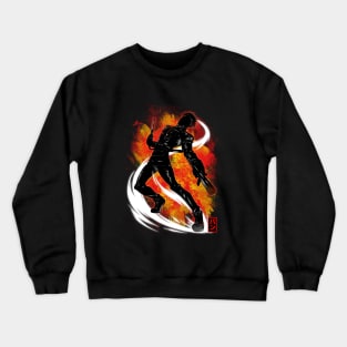 Cosmic Sin Greed Crewneck Sweatshirt